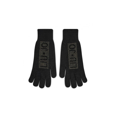 Guanti Donna Tessuto Liu Jo Nero  Valigeria.it