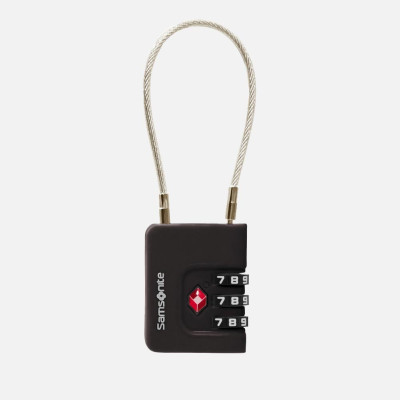 Travel Accessori lucchetto con combinazione TSA Samsonite At Revolution Black