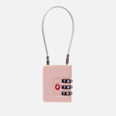 Travel Accessori lucchetto con combinazione TSA Samsonite At Revolution Rose