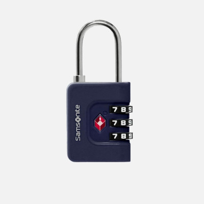 Travel Accessori Lucchetto con combinazione TSA Samsonite Ta Revolution Midnight Blue