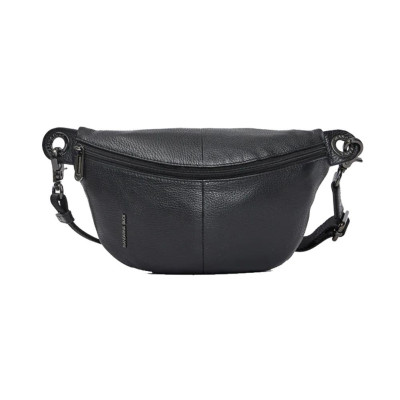 Marsupio classico Mandarina Duck Mellow Leather Nero