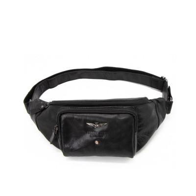 Marsupio Tozzo Aeronautica Militare Nero  Valigeria.it