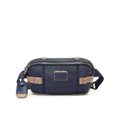 Marsupio Tozzo Alpha Bravo Tumi Navy  Valigeria.itMarsupio Tozzo Alpha Bravo Tumi Navy  Valigeria.it