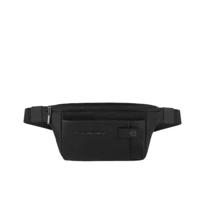 Marsupio Tozzo Brief2 Piquadro Nero  Valigeria.it