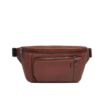 Marsupio Tozzo Cronus Piquadro CA2174S134-Marrone Valigeria-it