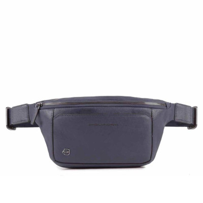 Marsupio Tozzo Piquadro Black Squadre CA2174B3  Valigeria.it