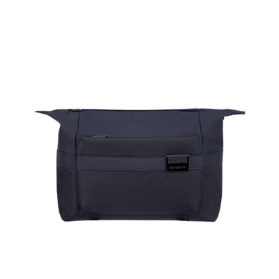 Necessaire 1 Zip Semplice Airea Samsonite Dark Blue  Valigeria.it