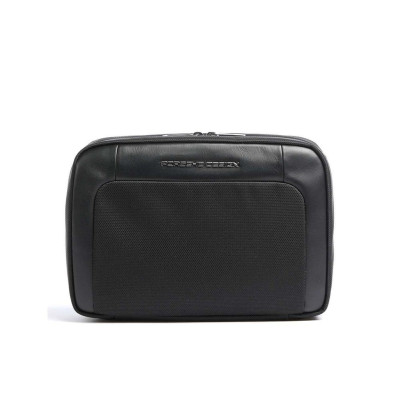 Necessaire Due Tasche Porche Design Nero  Valigeria.it