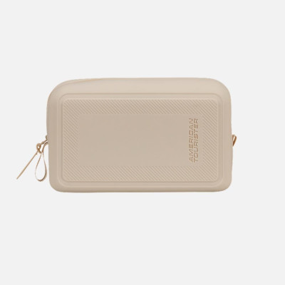 Necessaire con tasca asportabile gommato American Tourister Urban Grove Coconut Sand