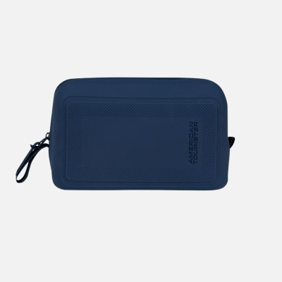 Necessaire con tasca asportabile gommato American Tourister Urban Grove Dark Navy