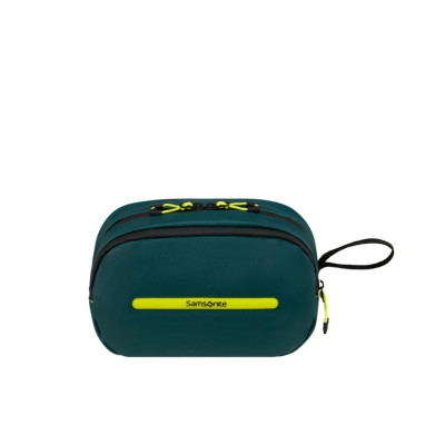 Necessaire Semplice Ecodiver Samsonite KH7008-Dark Teal Lime Valigeria-it 