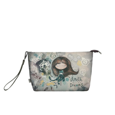 Necessaire semplice grande Anekke Mediano Multicolor