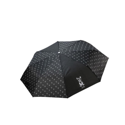 Ombrello Donna Mini Antivento Ettore Y-Dry Black