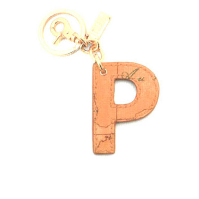 Portachiavi Alviero Martini 1^ Classe | Lettera P | Linea Geo Classic | P00P60000010