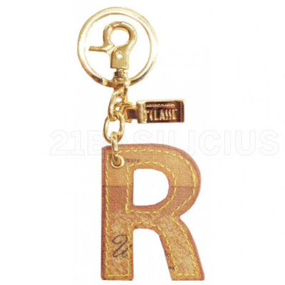 Portachiavi Alviero Martini 1^ Classe | Lettera R | Linea Geo Classic | P00R60000010