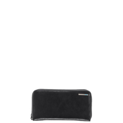 Portafoglio Donna Piquadro | quattro soffietti | Blue Square | PD1515B2-nero