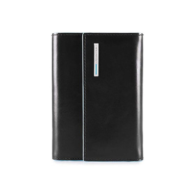 Portafoglio Donna | Piquadro Blue Square | PD4573B2R-Nero