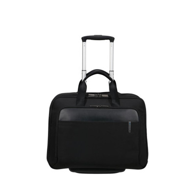 Pilota Trolley Cabina Evosigth Samsonite KP9008-Black Valigeria-it