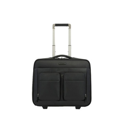 Pilota Trolley Porta Computer 15.6 Modus Piquadro Nero  Valigeria.it