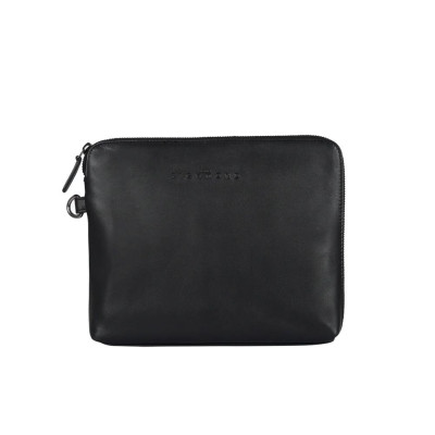 Pochette da Polso Piatta John Richmond Black  Valigeria.it