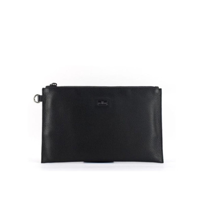 Pochette da Polso Piatta John Richmond Black  Valigeria.it