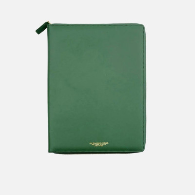 Porta blocco A4 porta block notes A.G Spalding&bros. Verde