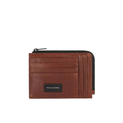 Porta Carte Credito Harper Piquadro Cuoio  Valigeria.it