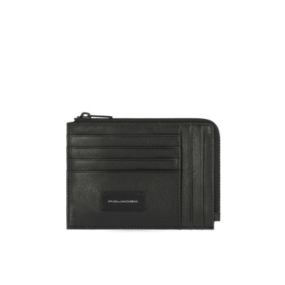 Porta Carte Credito Harper Piquadro Nero  Valigeria.it