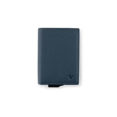 Porta Carte Credito Libro Iron 4.0 Roncato Valigeria Blu  Valigeria.it