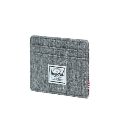 Porta Carte Credito Piatto Herschel Charlie Rfid 103600091900033  Valigeria.it