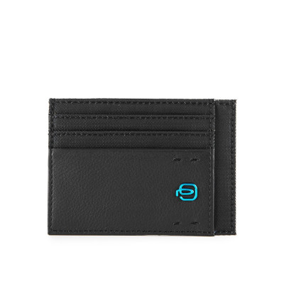 Porta Carte Credito Piatto Piquadro Pulse Connequ PP2762P16  Valigeria.it