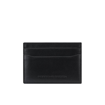 Porta Carte Credito Piatto Porsche Design Black  Valigeria.it