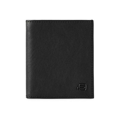 Porta Carte Credito Piquadro Black Square PP1518B3R  Valigeria.it