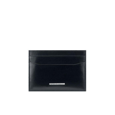 Porta Carte di Credito Ferma Soldi Porsche Design Black  Valigeria.it