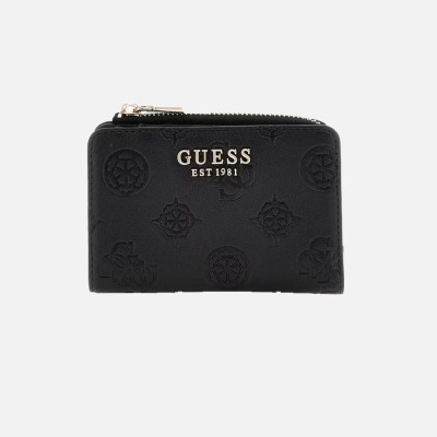 Porta carte di credito Guess Laurel II Black Logo