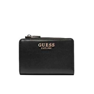 Porta Carte di Credito Laurel Slg Guess Black  Valigeria.it