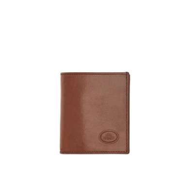 Porta Carte di Credito Libro The Bridge Marrone  Valigeria.it