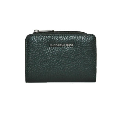 Porta carte di credito + zip porta spicci Mandarina Duck Mellow Pine Green