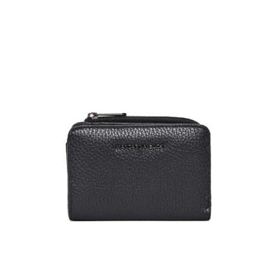 Porta Carte di Credito Mandarina Duck Nero  Valiegeria.it