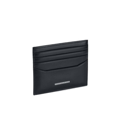 Porta Carte di Credito Porsche Design Black  Valigeria.it