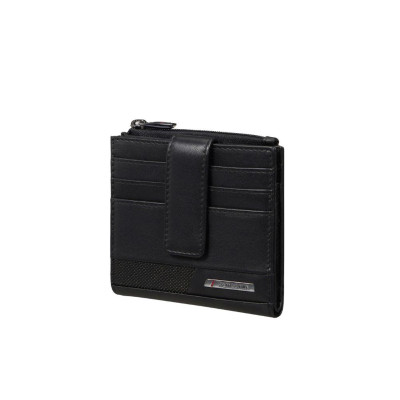 Porta Carte di Credito Pro-Dlx 6 Slg Samsonite Black  Valigeria.it