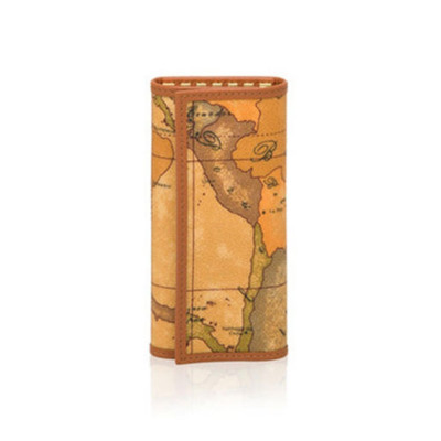 Porta Chiavi 6 Ganci  Alviero Martini 1^Classe Geo Classic  CW25260000010-Naturale