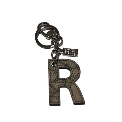 Porta Chiavi Ciondolo Charm Lettera R Alviero Martini 1^ Classe Geo Tortora P00R61300590 | Valigeria.it