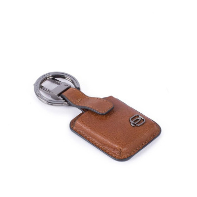 Porta Chiavi CONNEQU Pelle Piquadro Black Square AC3954B3 | Valigeria.it