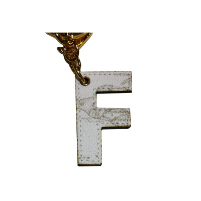 Porta Chiavi Lettera F Alviero Martini 1^ Classe Geo P00F61880900  Valigeria.it