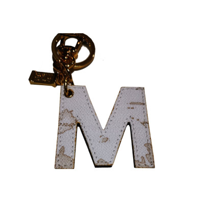Porta Chiavi lettera M Alviero Martini 1^Classe Geo White P00M61880900  Valigeria.it