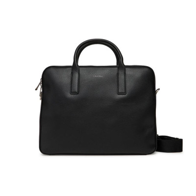 Porta computer due manici Calvin Klein Nero