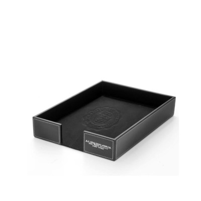 Porta Documenti A4 Spalding & Bros Nero  Valigeria.it