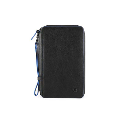 Porta Documenti Piquadro Blue Square Nero  Valigeria.it