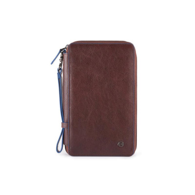Porta Documento Piquadro Blue Square Marrone  Valigeria.it